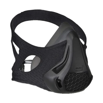 

High Altitude Face Cover Shield Unisex One size Black Sport Resistance