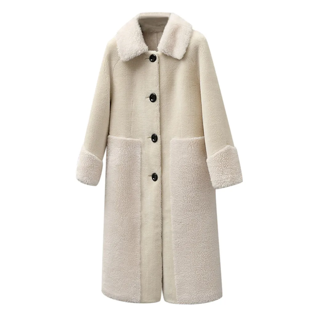 KANCOOLD пальто, зимняя женская теплая верхняя одежда из искусственной кожи с застежкой-молнией, Повседневная модная новинка, пальто и куртки для женщин 2019Sep30