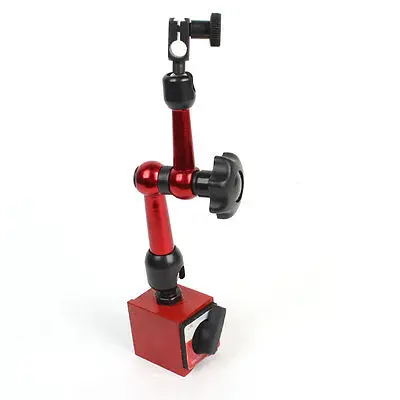 

Magnetic Base Dial Indicator Gauges ON-OFF Stand Holder 7.7" Height