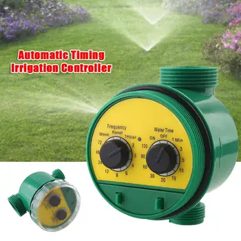 

Water Pipe Timer G3/4 Interface Botany Durable ABS Convenient Planting Irrigation Timing Device Waterproof Water Timer Garden