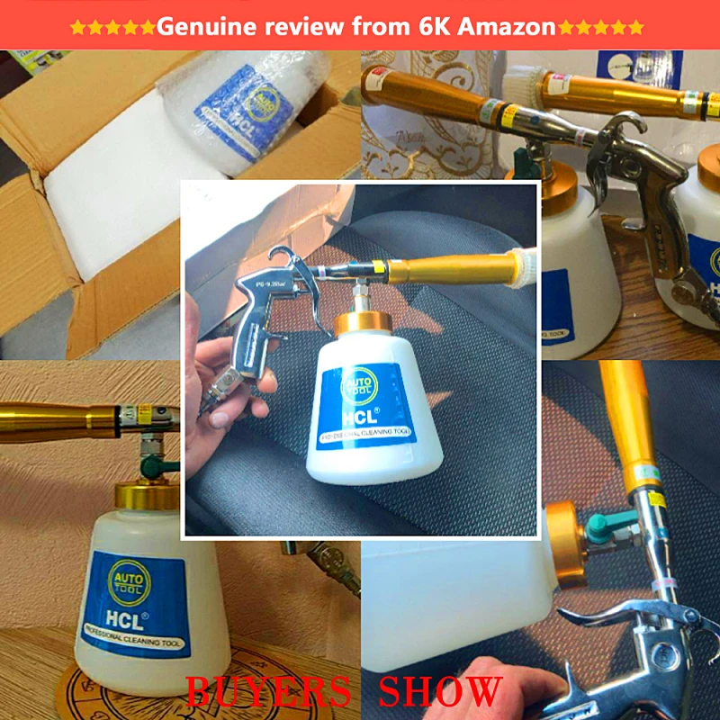 Tornador Cleaning Gun Dry Cleaning Tornado Car Cleaning Gun Auto Automotive Interior Cleaning Machine Tornador Foam Washer 2019