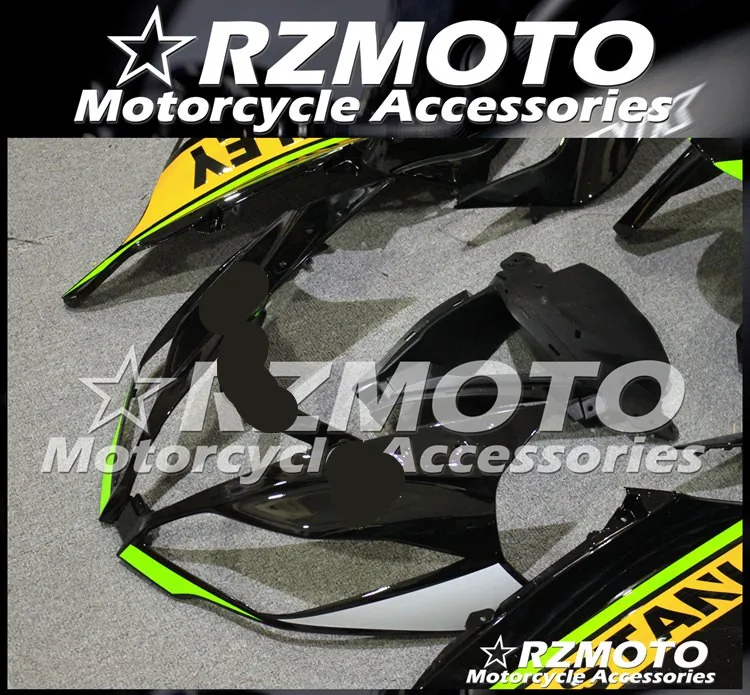Мотоциклетный обтекатель abs подходит для Kawasaki ZX6R 636 2013- корпусные детали прессформы Магазин № 0485