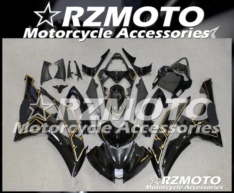 ABS мотоцикл обтекатель комплект для YAMAHA YZF R6 2008- год кузов литьевая форма Магазин № 1722