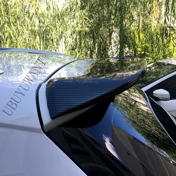 

New design High Quality ABS Material For Skoda Kodiaq 2017 2018 2019 Spoiler Primer Paint Rear Trunk Roof Rear Spoiler