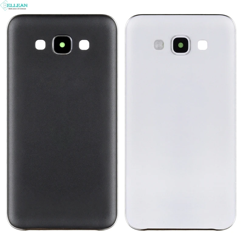 1 шт. Catteny для Samsung Galaxy E7 батарея задняя крышка Задняя Дверь Корпус Замена E700 задняя крышка чехол