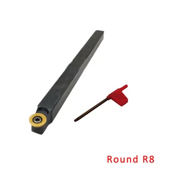

1*Hand-Held Carpent Lathe Wood Turning Tool Carbide Insert Cutter Square Shank For General Wood Particleboard High Quality