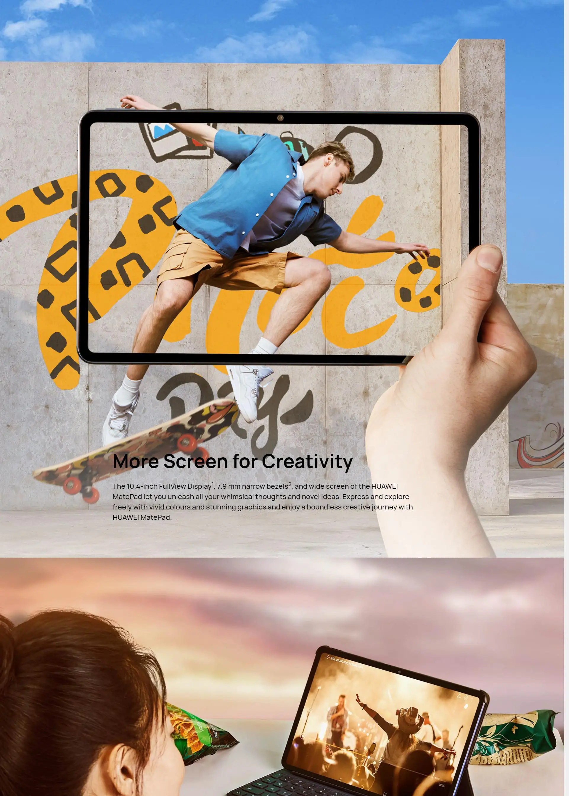 Huawei MatePad 10.4 Tablet description image 2