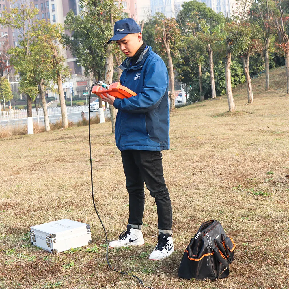 Underground Water Detector PQWT GT500A Geophysical Water Survey Equipment Multi Channels Finder
