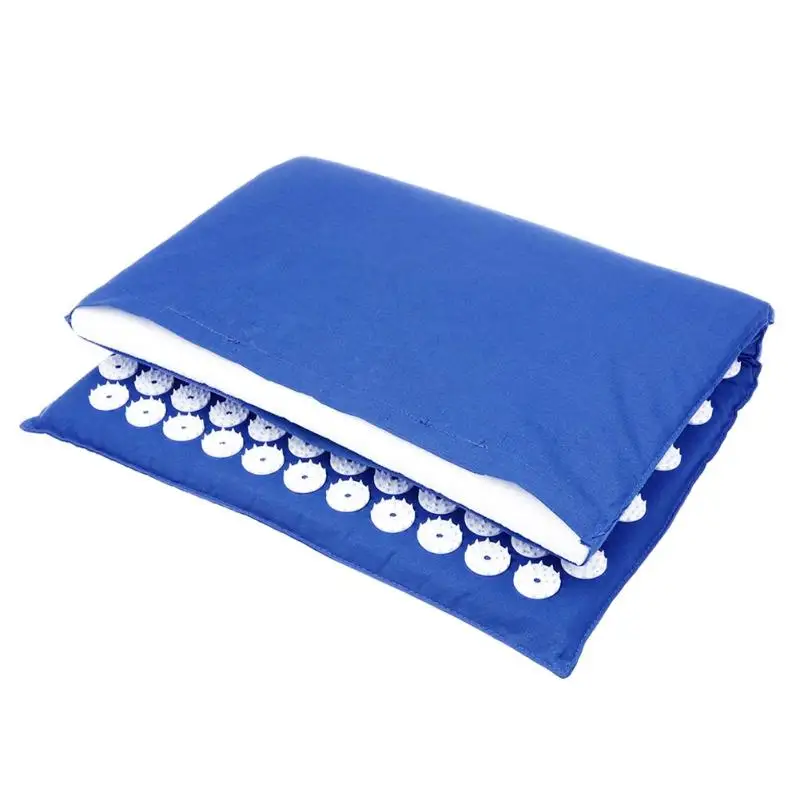 Acupressure Massage Mat with Pillow set to body Relaxation to Release Stress and Tension 12 Acupressure Massage Mat with Pillow set to body Relaxation to Release Stress and Tension 17