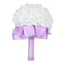 lilac bridesmaid bouquets