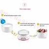 220V Multifunction Mini Electric Yogurt Maker Household DIY Yogurt Tools Natto Rice Wine Machine Stainless Steel Inner 5