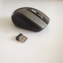 2,4 г беспроводная мышь, прочная оптическая компьютерная мышь, эргономичные мыши для ноутбука, универсальная компьютерная периферийная техника