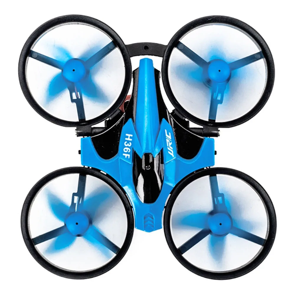 Квадрокоптер JJRC H36F мини Дрон Радиоуправляемый ufo скоростной режим скоростная