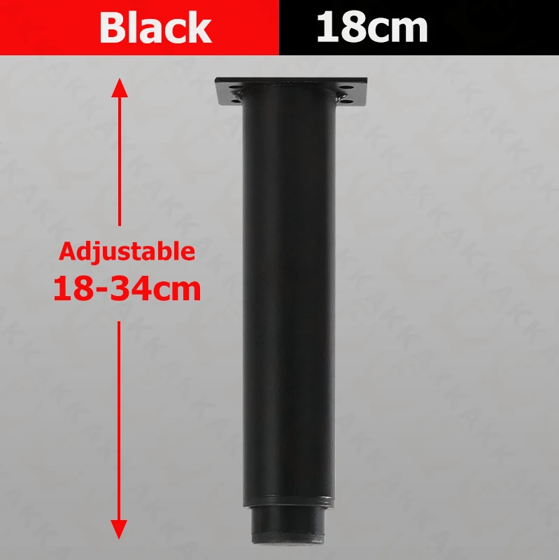 Black 18-34cm