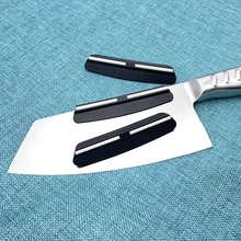 Accesorios de afilado para cuchillos de cocina, guía angular de 15 grados, herramientas de piedra afilada, soporte para cuchillos, hoja de precisión rápida, piedra afilada