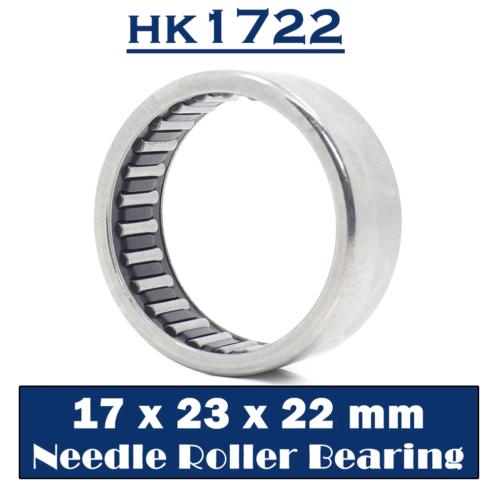 

HK1722 Needle Bearings 17*23*22 mm ( 5 PCS ) Drawn Cup Needle Roller Bearing TLA1722Z HK172322 7943/17