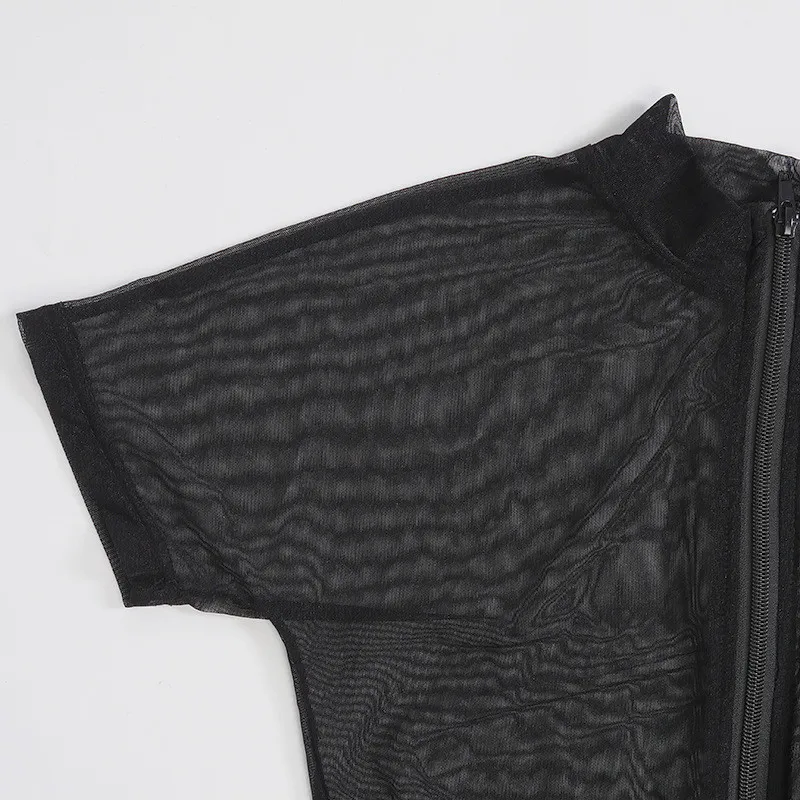 mesh club playsuit21