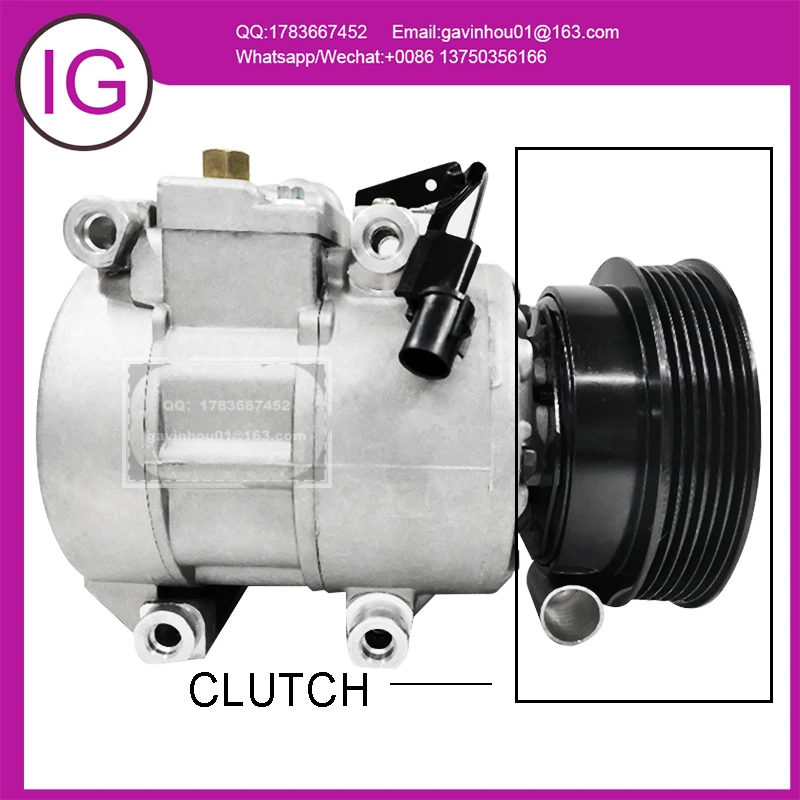 Per Nissan X-Trail M9R 2.0 Deise Frizione Compressore Ac Peugeot 92600-Jd700