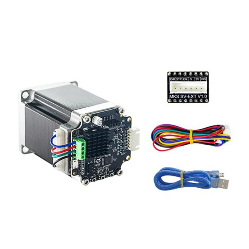 Детали для 3D принтера замкнутый контур 23 шаговый двигатель MKS SERVO57A