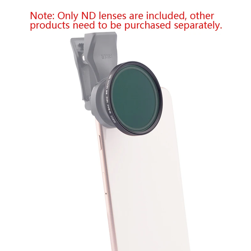  Sirui mobile adjustable ND mirror ND2-400 dimming Filter Neutral Density Filter for wide-angle lens