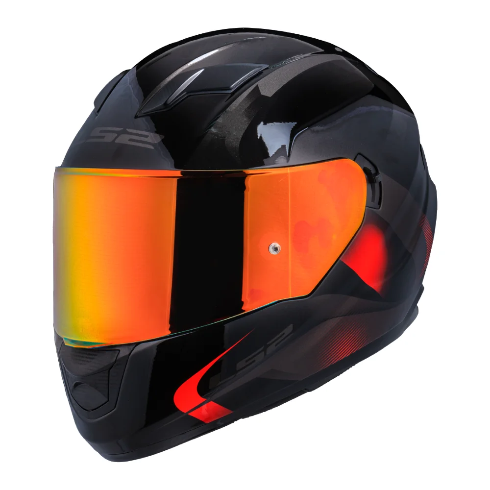 LS2 Visor untuk FF320 Streaming FF353 