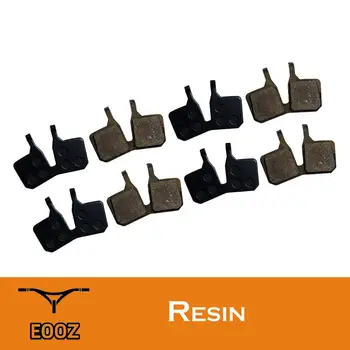 

EOOZ - 4 Pairs Bicycle Disc Brake Pads Semi - Metallic For Magura MT5 and MT7 Brakes - 4 Piston