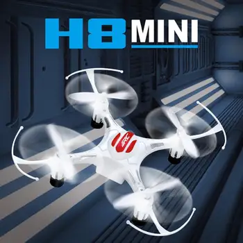 

Eachine H8 Mini Headless RC Helicopter Mode 2.4G 4Ch 6 Axle Quadcopter Rtf RC Drone For Primary Present Gift Micro Drone