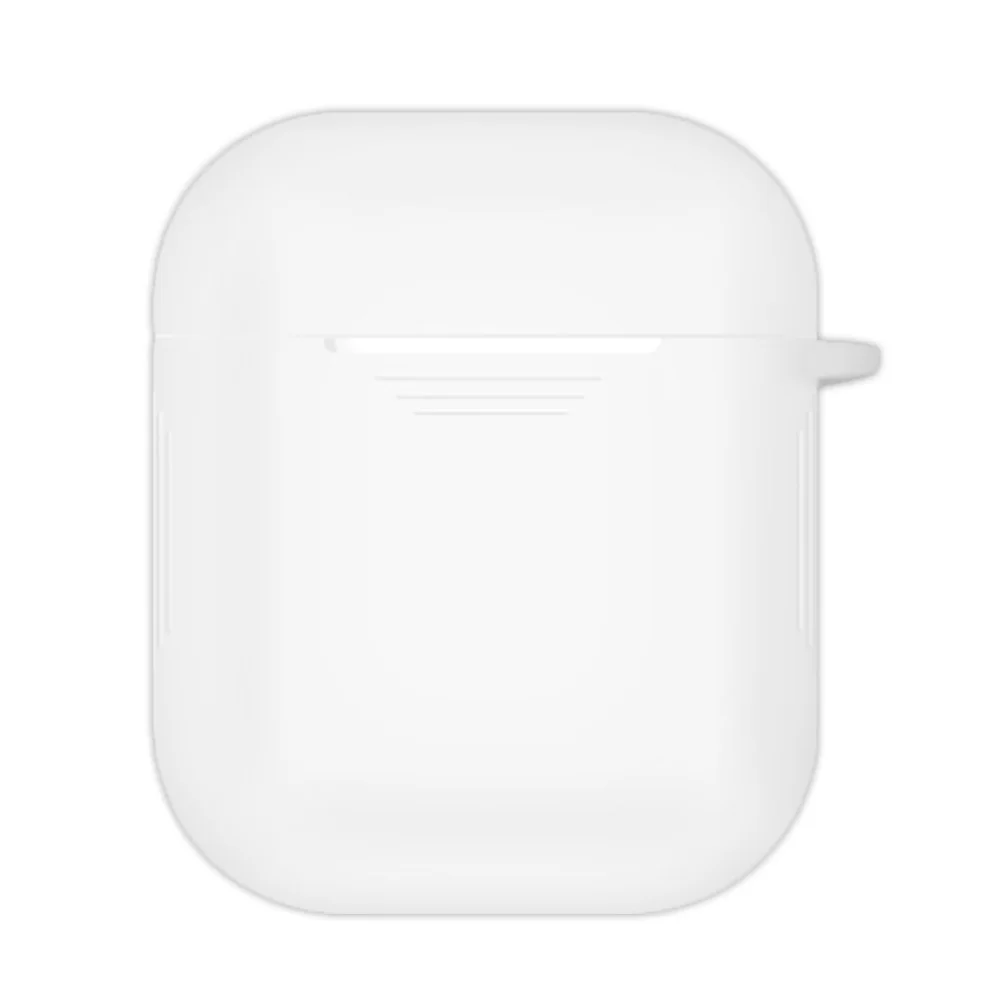 Чехол для наушников AirPods 2 чехол Bluetooth Беспроводная зарядная коробка для Apple Airpods Air pod Защитная крышка для наушников Аксессуары - Цвет: GJWhite