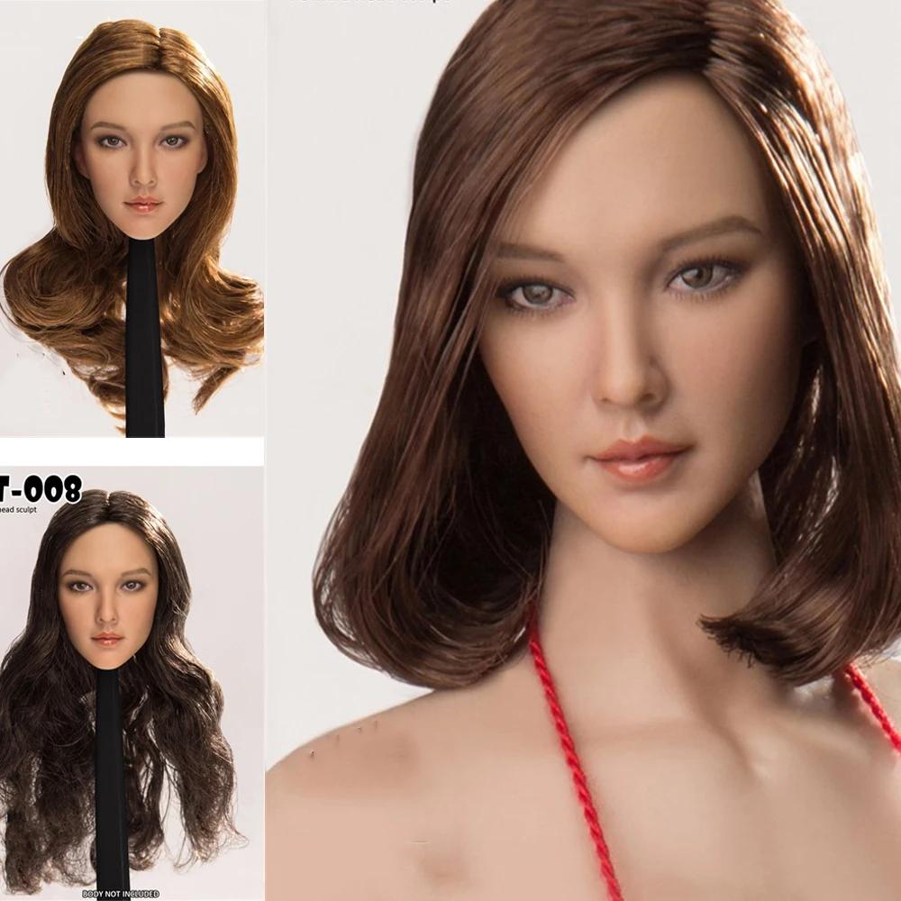 Коллекция игрушечная кошачья 1/6 женские азиатская Красота Длинные/короткие