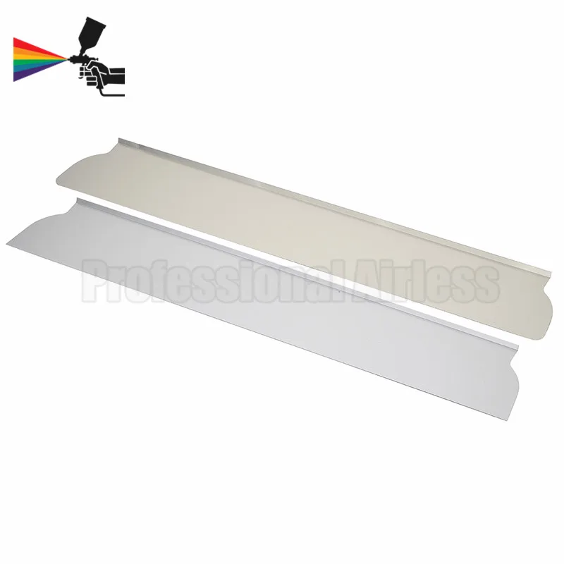 Skimming Blade Set 12&ldquo; 22" 32" with 32"-78" Extendable Handle Spatula for Wall Tools European Stainless Steel Skimming Knives 2