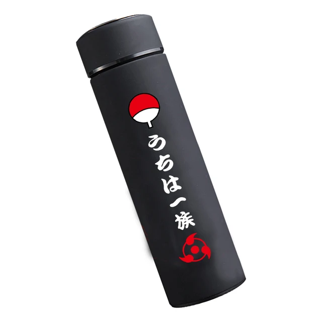 Naruto Stainless Steel Water Bottle Animesmagic