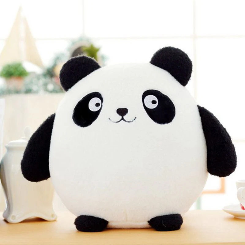 

Dropship Miniature Ornaments Super Cute Plush Panda Fashion Brings Good Luck High Quality Plush Filling 18CM Cartoon Shape