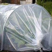 

3*4/6/10mTransparent Vegetable Greenhouse Agricultural Cultivation Plastic Cover Film WaterproofAnti-UV Gardening Protect Plant