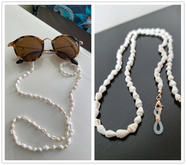 Eyeglass Chain Lanyards Pearl Chain Glasses Holder Around Neck Women  Outside Casual Accessory Necklace Bracelet - AliExpress