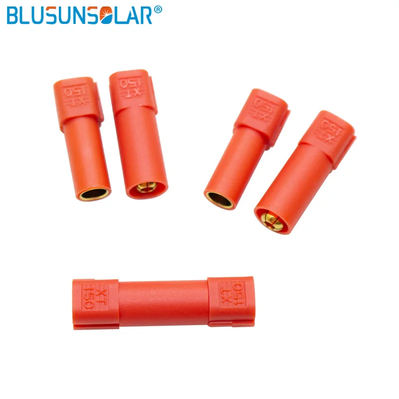 Details about   2 Pair XT150 6mm Large Current Motor Bullet Connector Male/Female w/Sleeve 