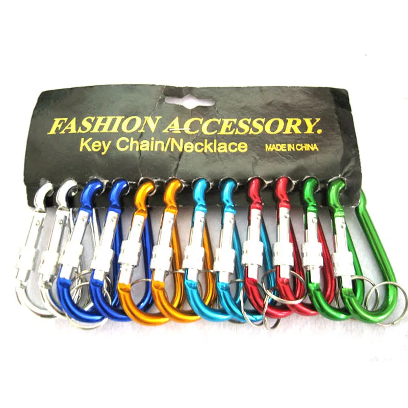 

Climbing Buckle Professional Carabiner D Shape Climbing Buckle Lock Security Safety Lock Outdoor Climbing Equipment Accessories