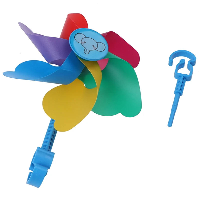 ПВХ Красочная ветряная мельница ветряная игрушка для велосипеда велосипед Скутер подарок для мальчиков девочек ребенка