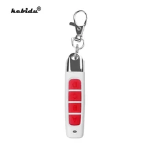 4 цвета 433 МГц пульт дистанционного управления ключ с символами ABCD Для Гаражные ворота открывалка Дубликатор клонирование Код мини беспроводной пульт управления