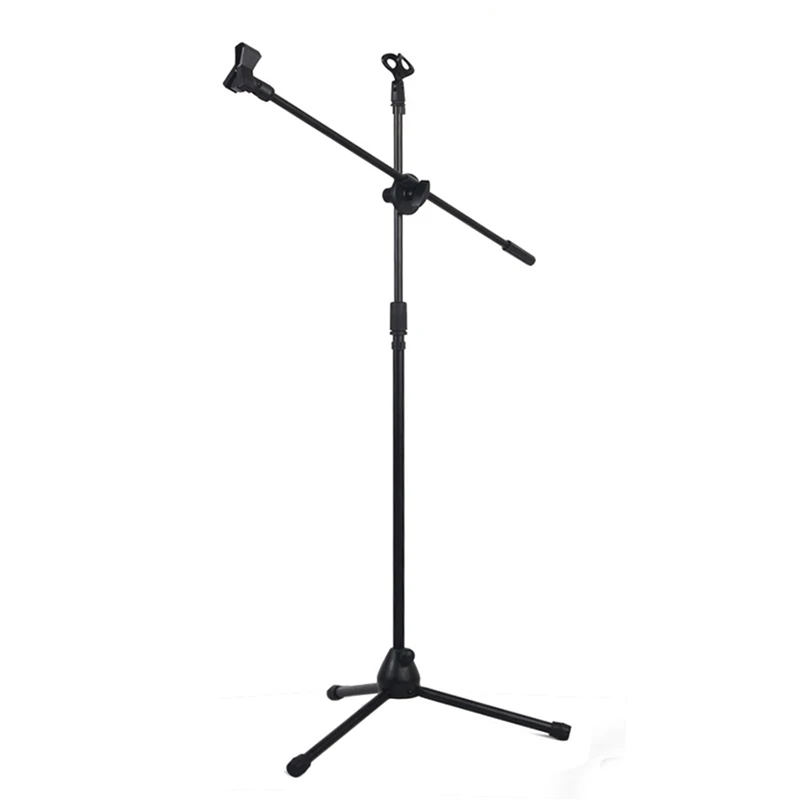 

Professional Swing Boom Floor Stand Microphone Holder #5