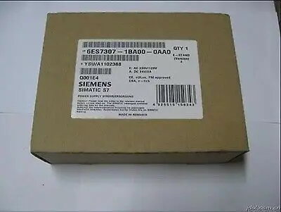 Фирменная Новинка Siemens 6ES7307-1BA00-0AA0 6ES7 307-1BA00-0AA0 Питание модуль | Инструменты