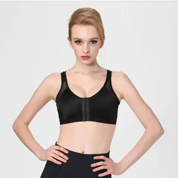 

Workout Yoga Gym Activewear Fitness Training High Impact Sports Bra Gathered without steel ring without chest pad