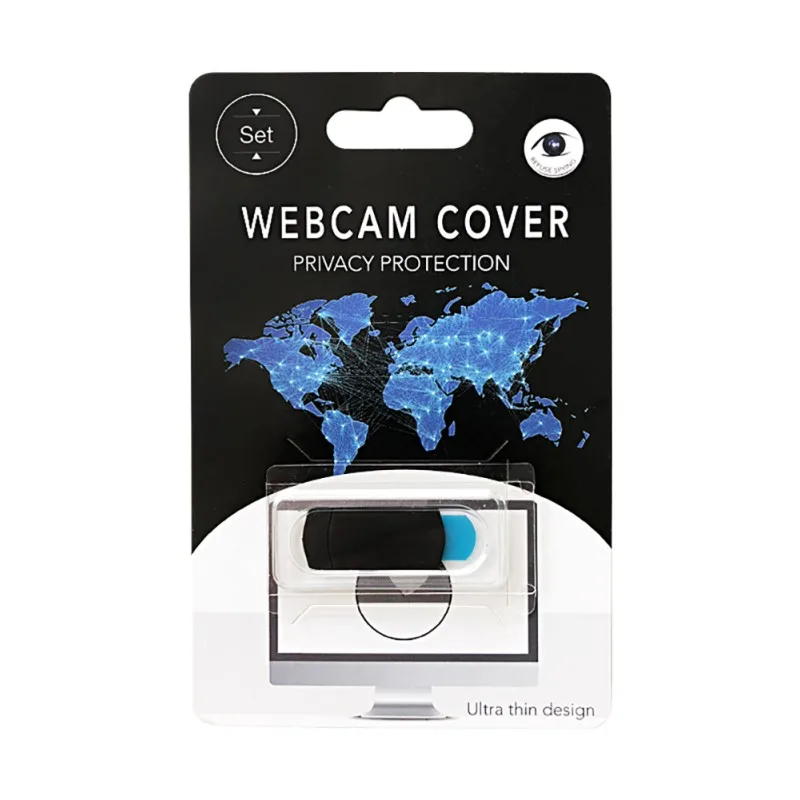Крышка Qrivacy Qlastic камера защита конфиденциальности чехол для камеры чехол для веб-камеры для телефонов - Цвет: single black