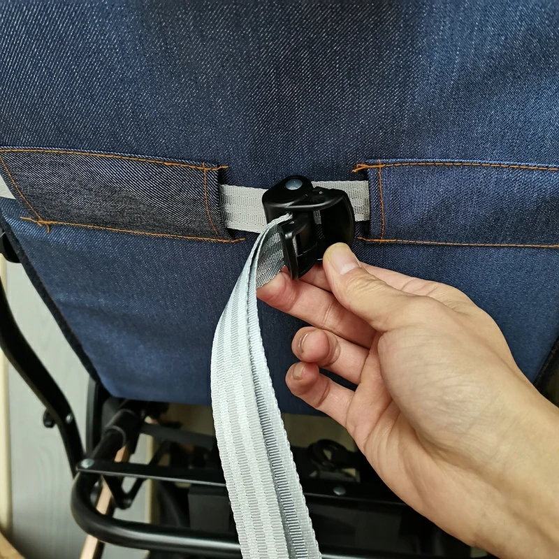 Cart Back Adjusting Belt Limitless Backrest Adjusting Belt Baby Umbrella Car Buckle General Accessories