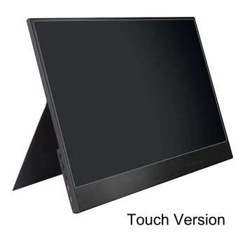 

15.6 Inch Universal Zero Frame Computer Display IPS Screen Dual Type-C Laptop PC Full HD USB-C Portable Monitor