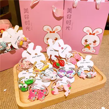 

20Pcs Women Girls Hair Band Ring Ties Elastic Rope Hairband Ponytail Holder