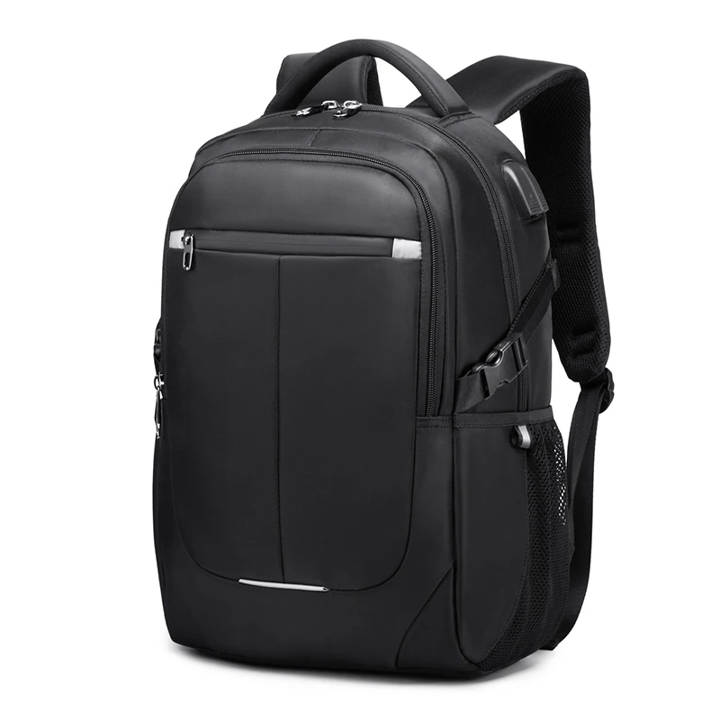 

Men Travel Backpack 15.6 Inch Laptop Backpack Large Capacity Travel Male Mochila USB Charging School Student Bag ML071