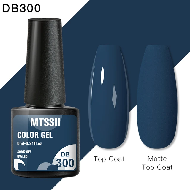 Mtssii Reflective Glitter Gel Nail Polish 6ml Sparkling Auroras Laser Nail Gel Nail Art Varnish Semi Permanent Top Base Gel Q15164 NO Reflective