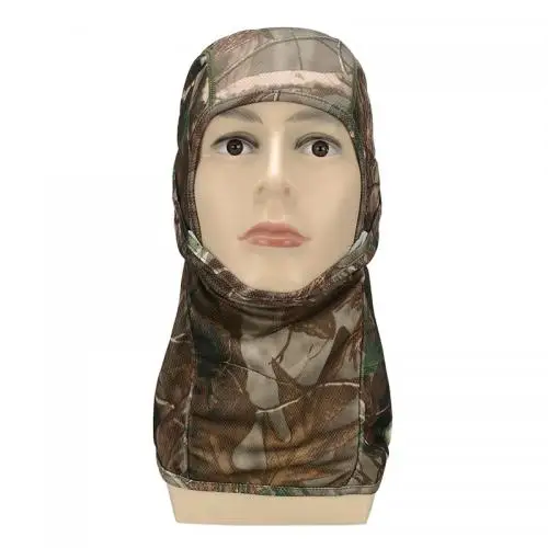 1Pcs Universal Cycling Hunting Hinking Protecting Full Face Mask Quick Drying Dustproof Camouflage Headgear Cap XR-Hot