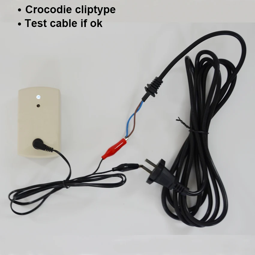 TOYOBER 9V Buzzer Tester Testing Electric Wire Cable PCB Wire Cable Switch Products On-Off Tester with Wire pen Crocodie Clip 6