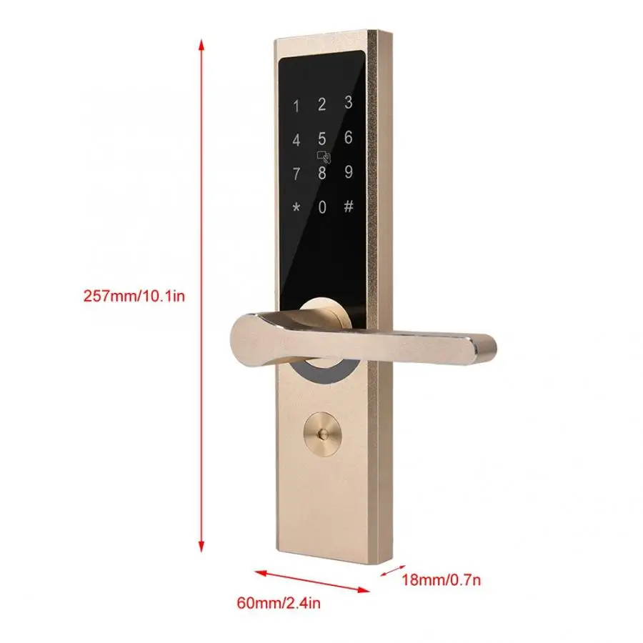 Замок с паролем A4 WiFi BT Cipher дистанционный умный дверной замок